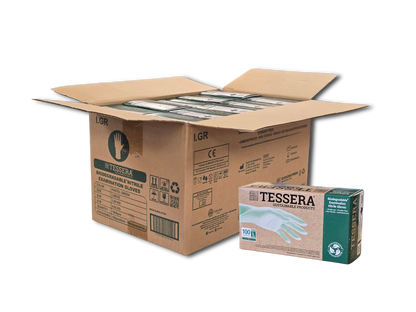 Doos á 10 stuks - Handschoenen Nitril Biodegradable Poedervrij