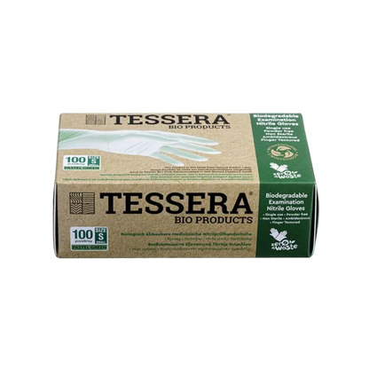 Doos á 10 stuks - Handschoenen Nitril Biodegradable Poedervrij