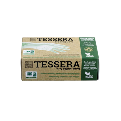 Doos á 10 stuks - Handschoenen Nitril Biodegradable Poedervrij