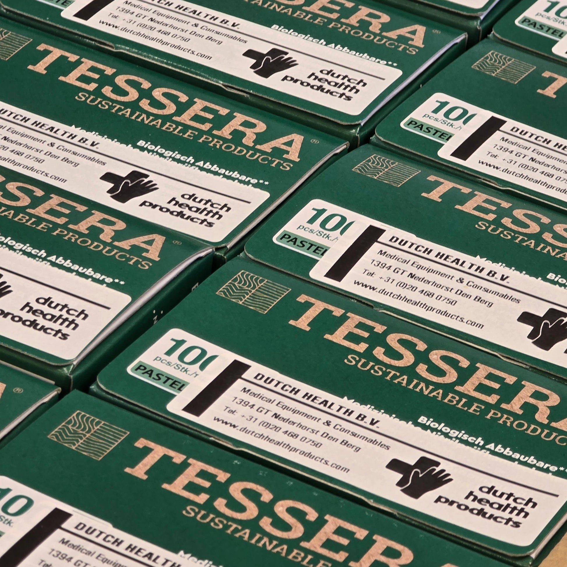 Doos á 10 stuks - Handschoenen Nitril Biodegradable Poedervrij