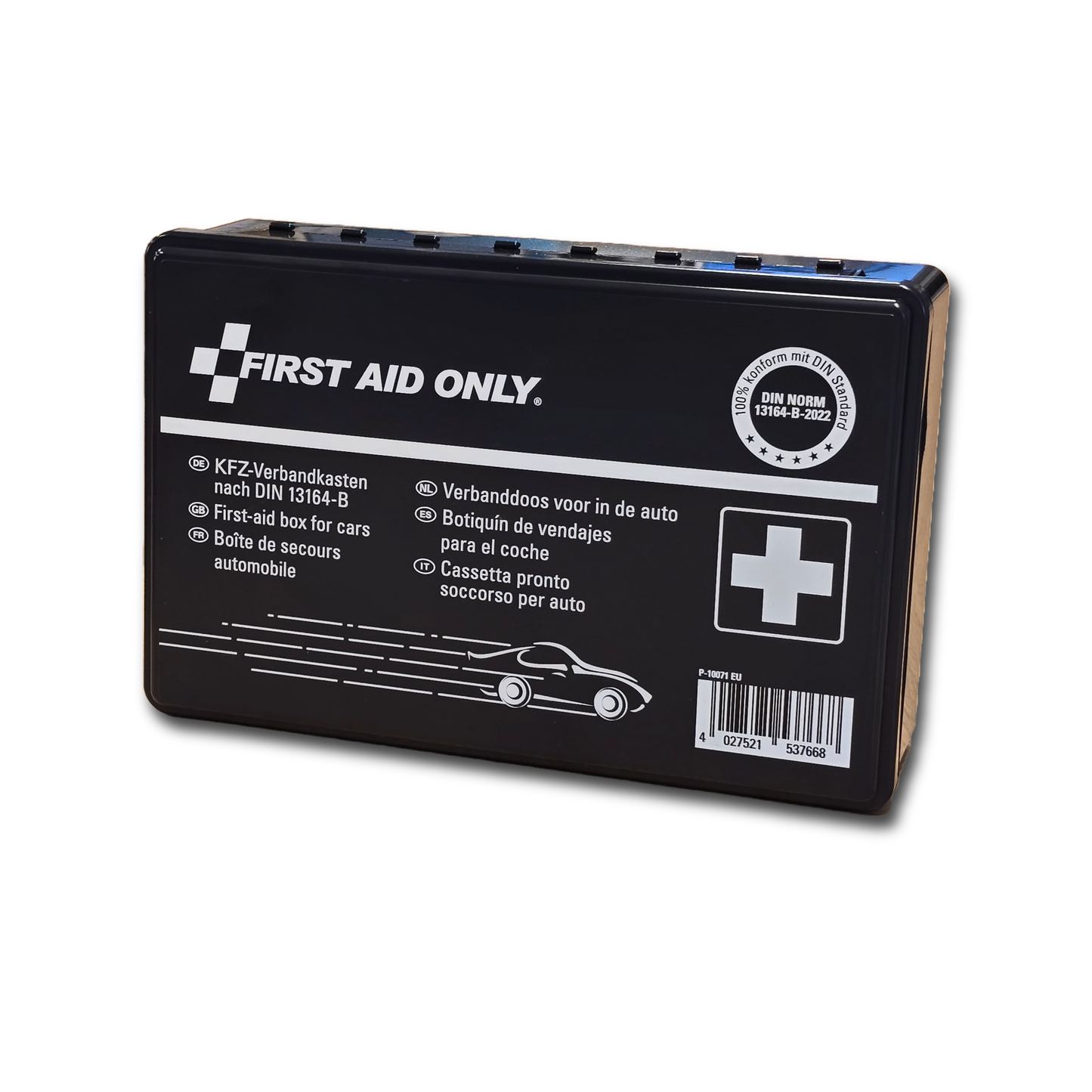 Verbanddoos voor in de auto