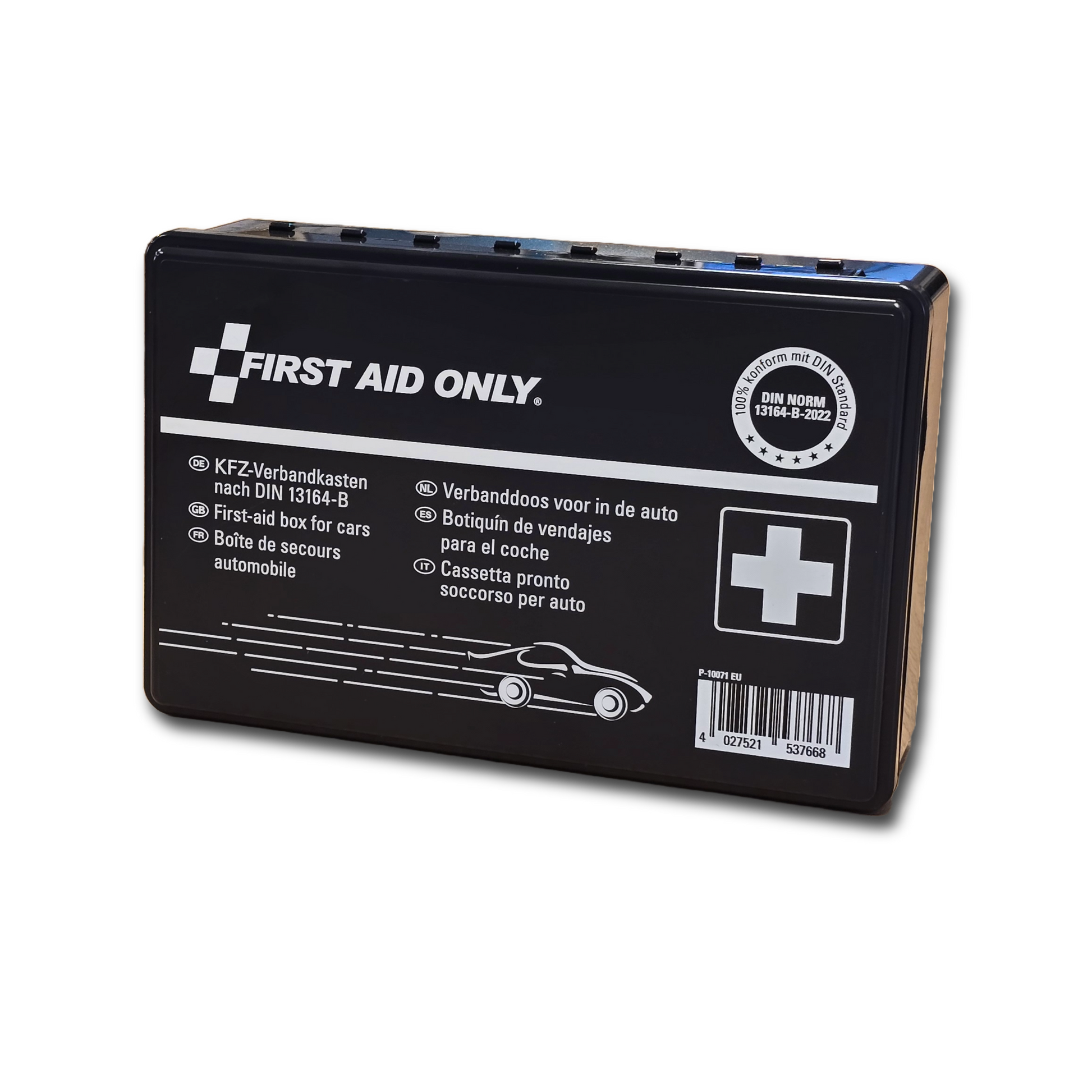 Verbanddoos voor in de auto