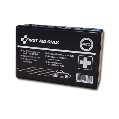 Verbanddoos voor in de auto