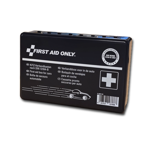 Verbanddoos voor in de auto