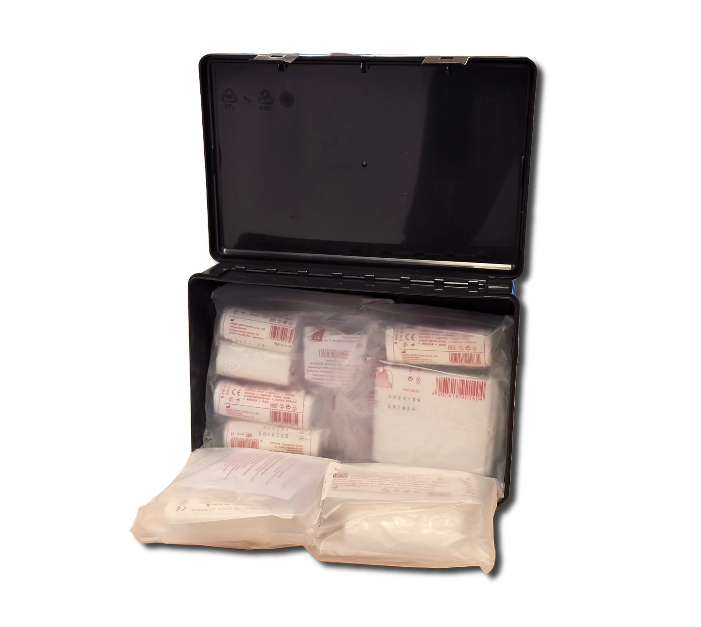 Verbanddoos voor in de auto