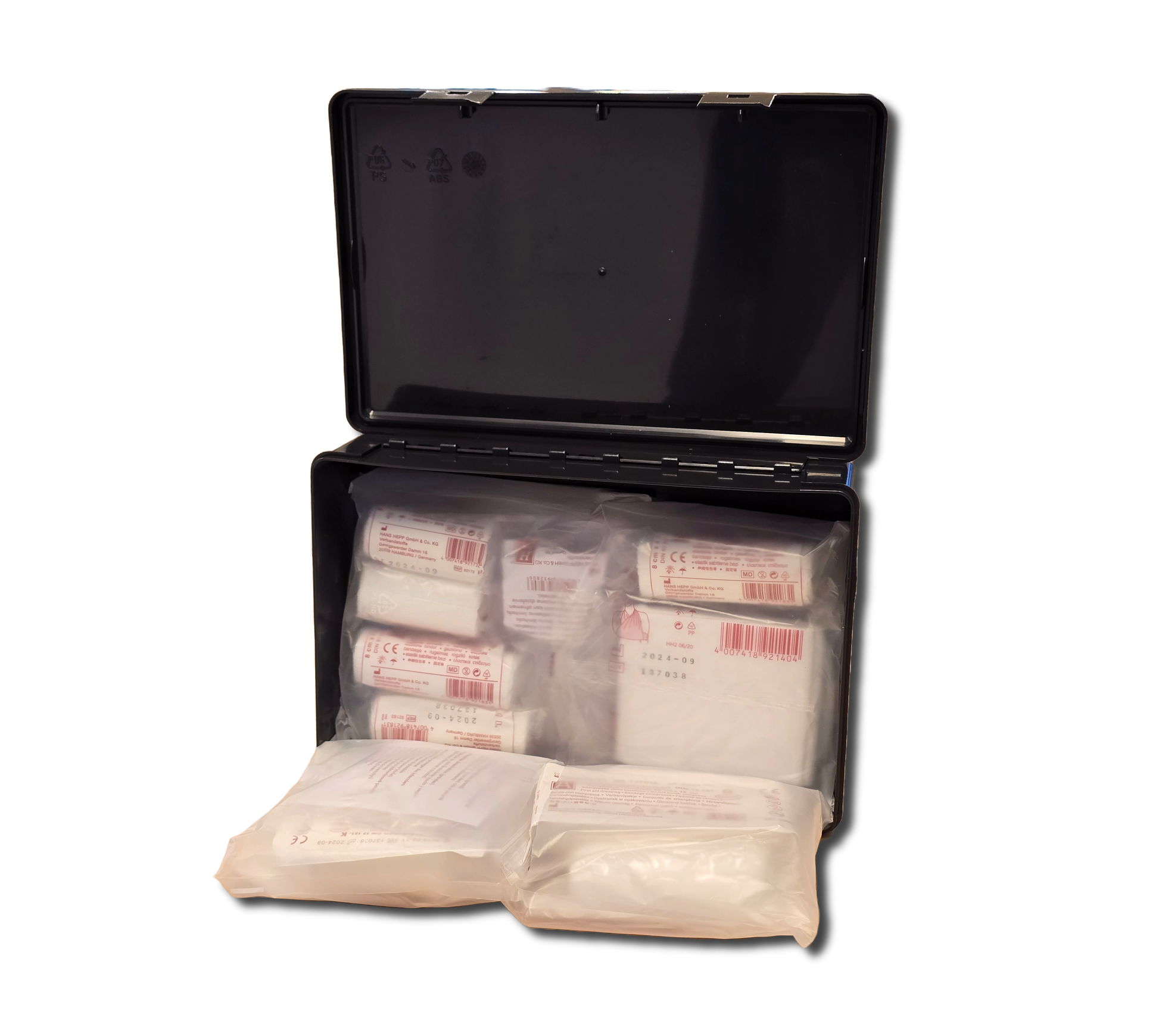 Verbanddoos voor in de auto