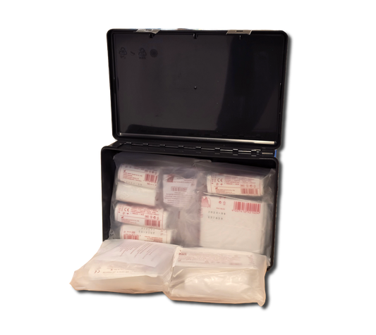 Verbanddoos voor in de auto