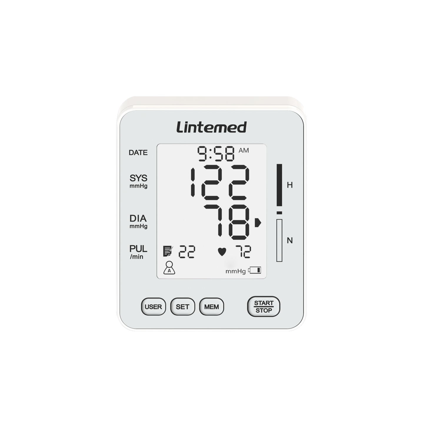 Bloeddruk meter LT-P30