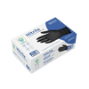 Handschoenen Nitril Zwart Poedervrij