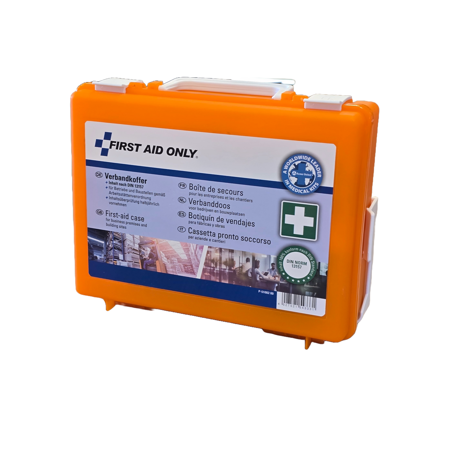 Verbanddoos voor bedrijven