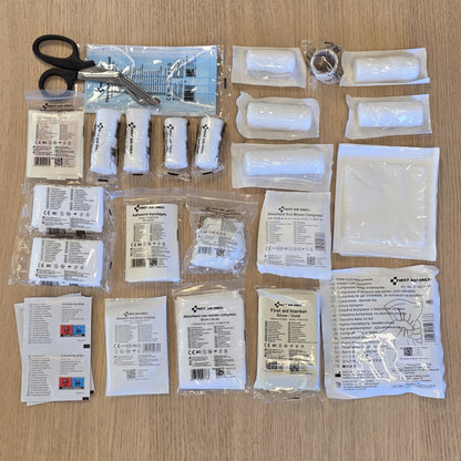 Verbanddoos voor bedrijven