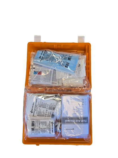 Verbanddoos voor bedrijven