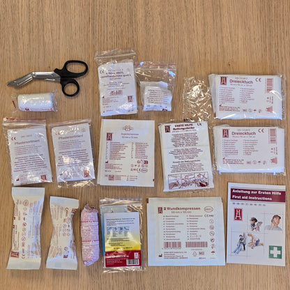 Verbandtas voor onderweg