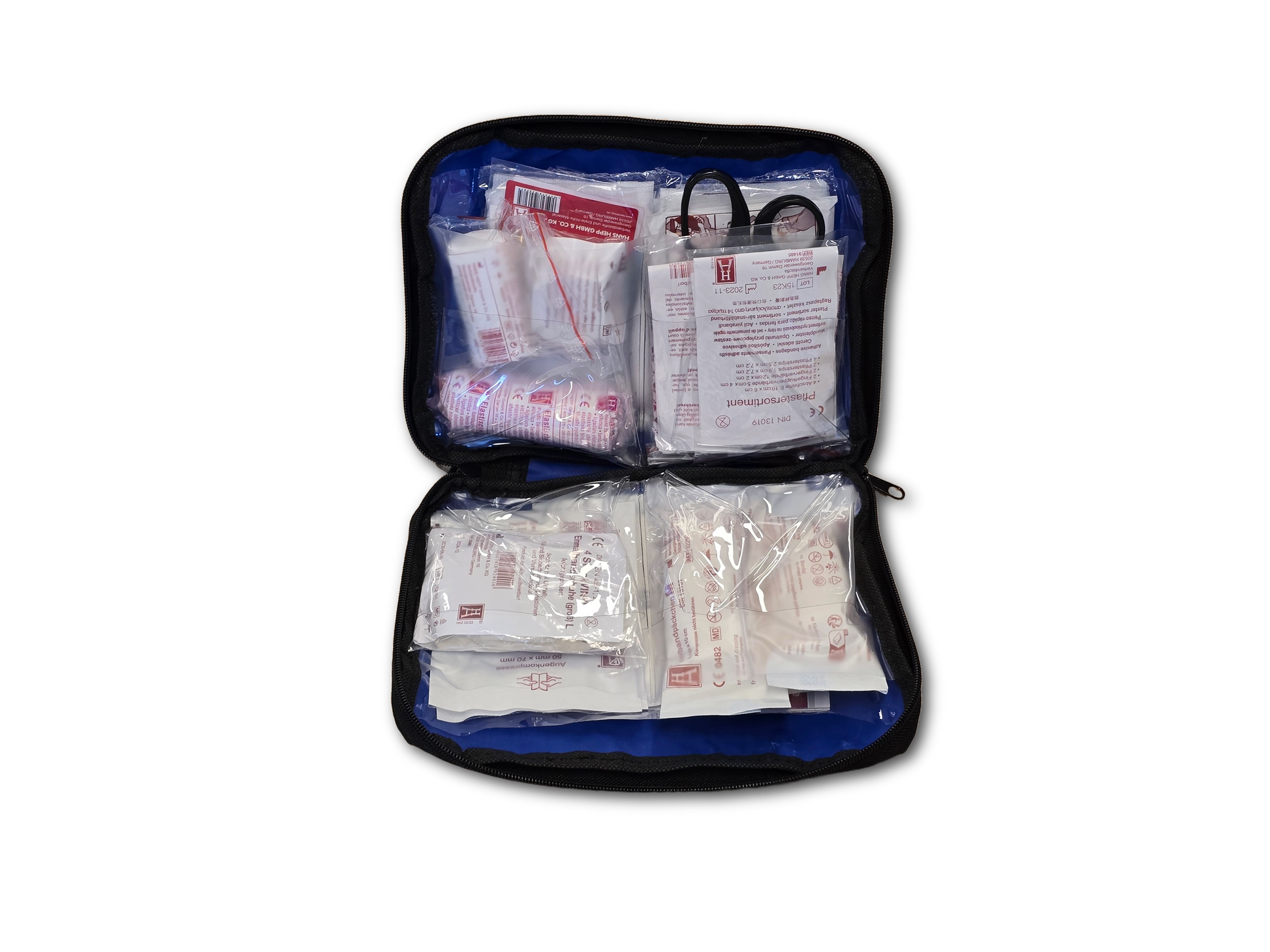 Verbandtas voor onderweg